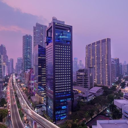 Manhattan Hotel Jakarta Jacarta Exterior foto