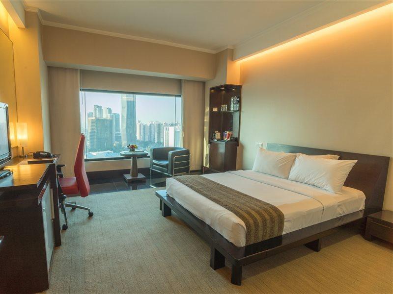 Manhattan Hotel Jakarta Jacarta Exterior foto