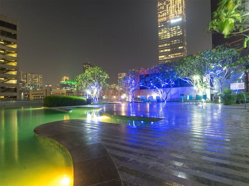 Manhattan Hotel Jakarta Jacarta Exterior foto