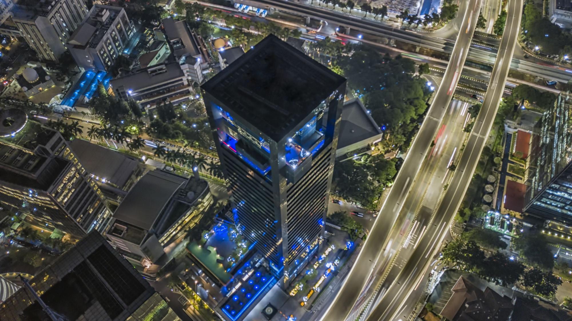 Manhattan Hotel Jakarta Jacarta Exterior foto