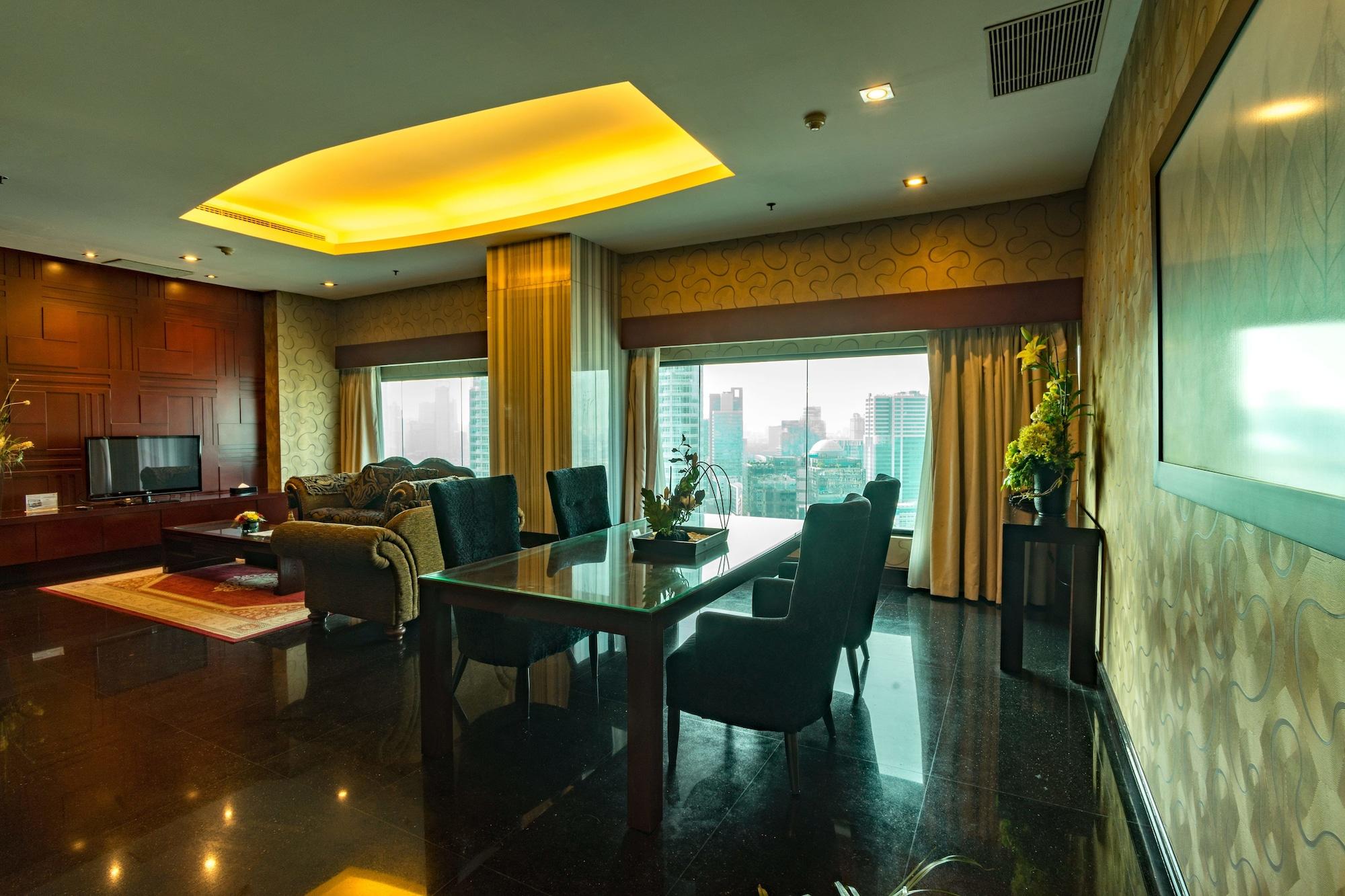 Manhattan Hotel Jakarta Jacarta Exterior foto