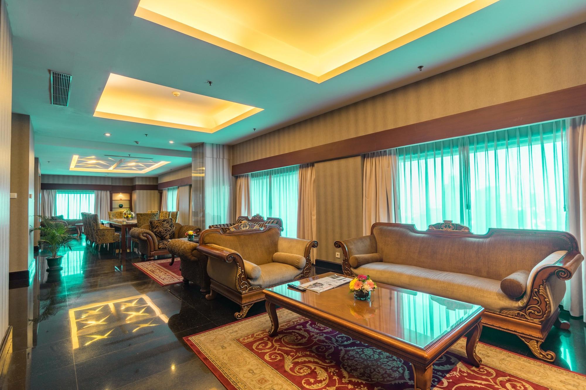 Manhattan Hotel Jakarta Jacarta Exterior foto