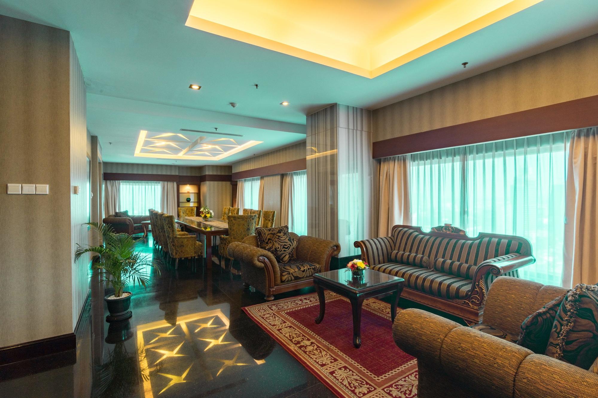 Manhattan Hotel Jakarta Jacarta Exterior foto
