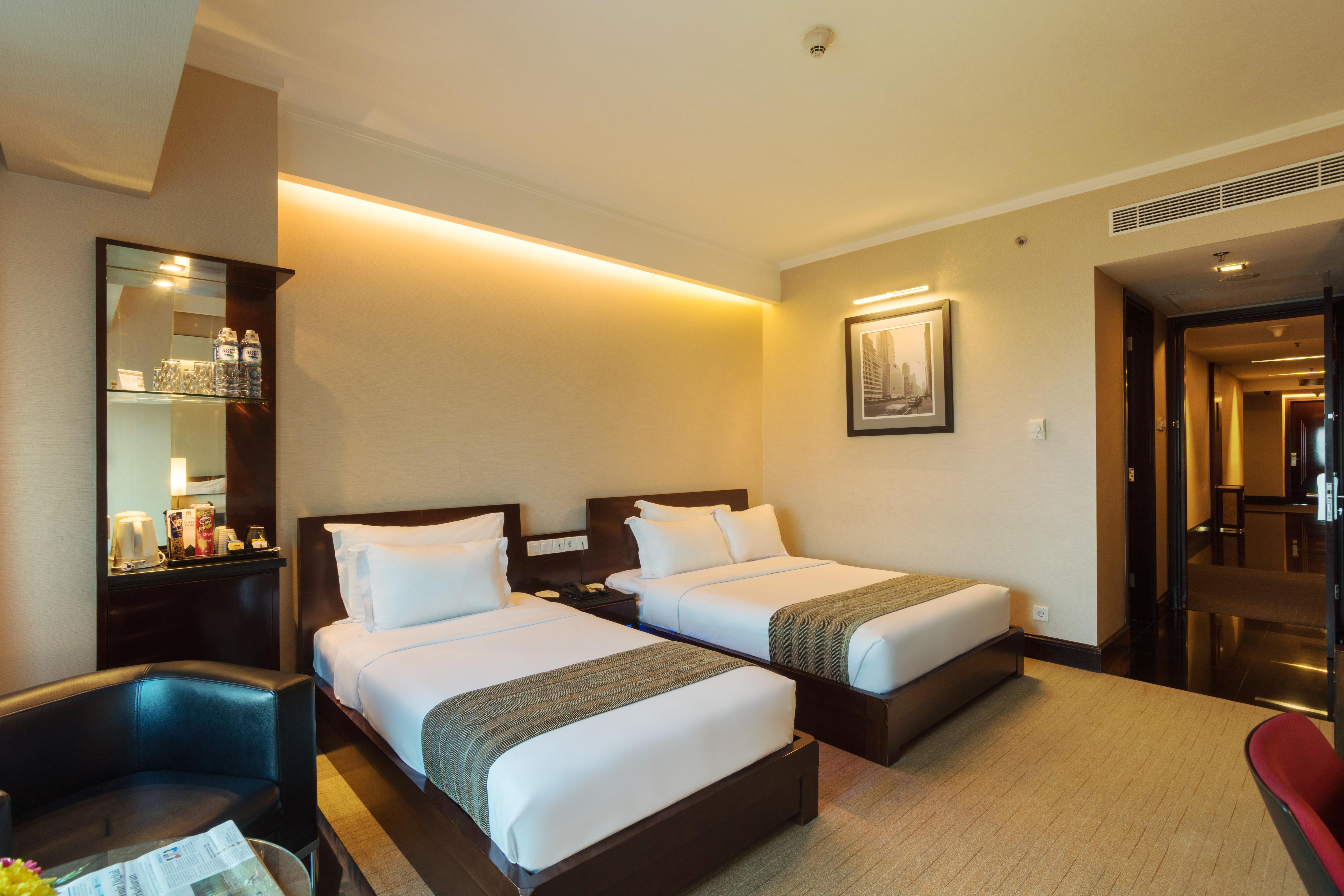 Manhattan Hotel Jakarta Jacarta Exterior foto