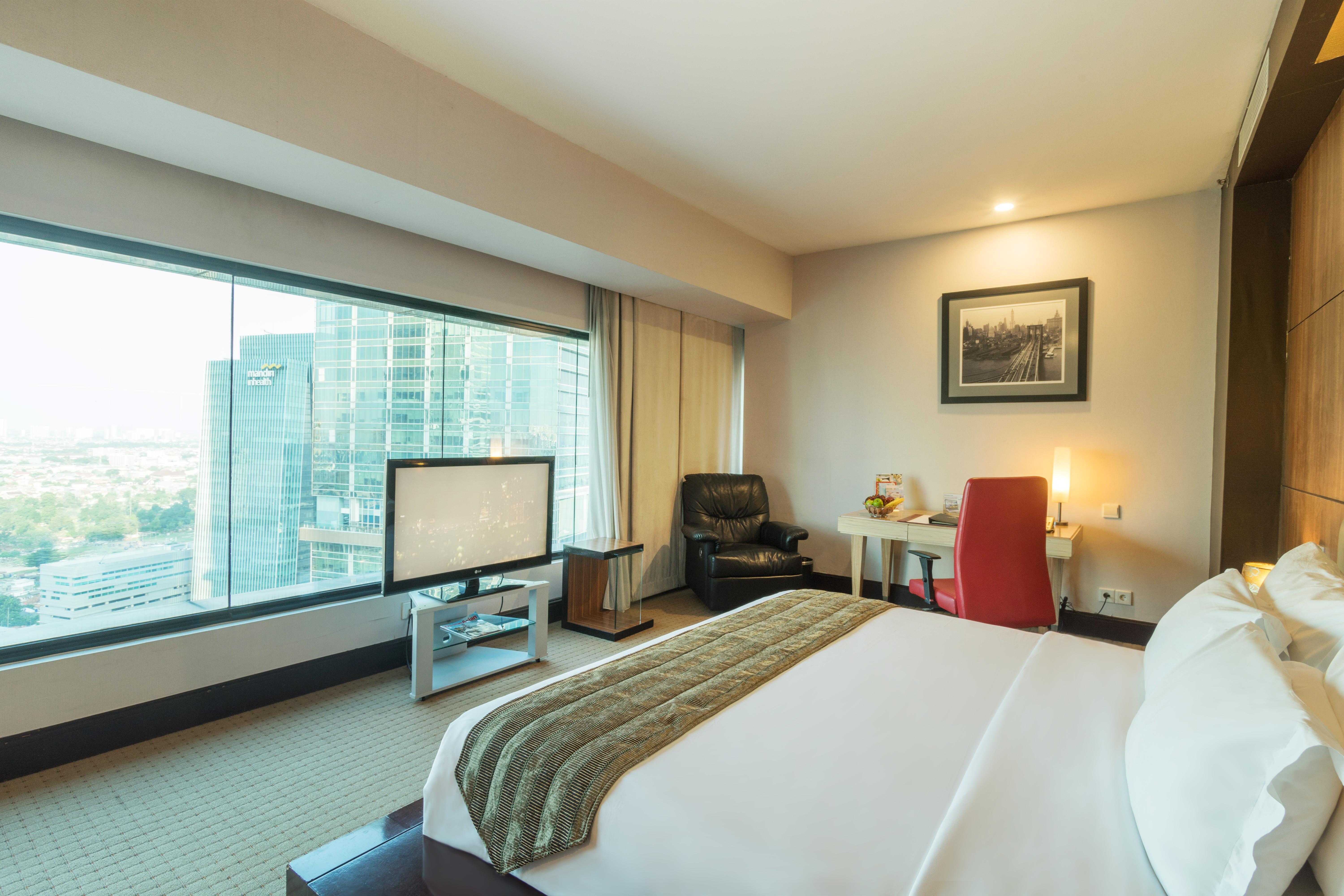 Manhattan Hotel Jakarta Jacarta Exterior foto