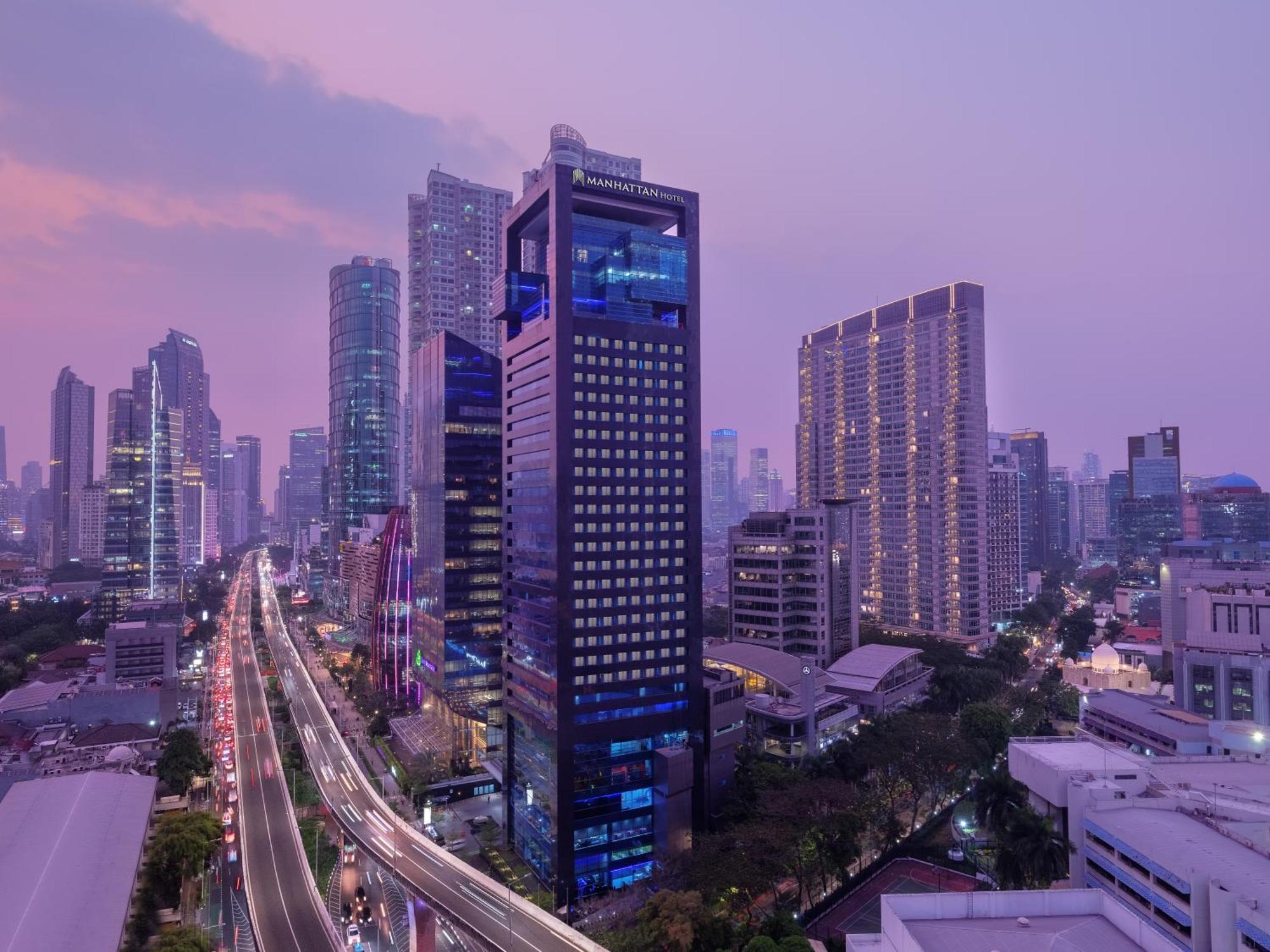 Manhattan Hotel Jakarta Jacarta Exterior foto