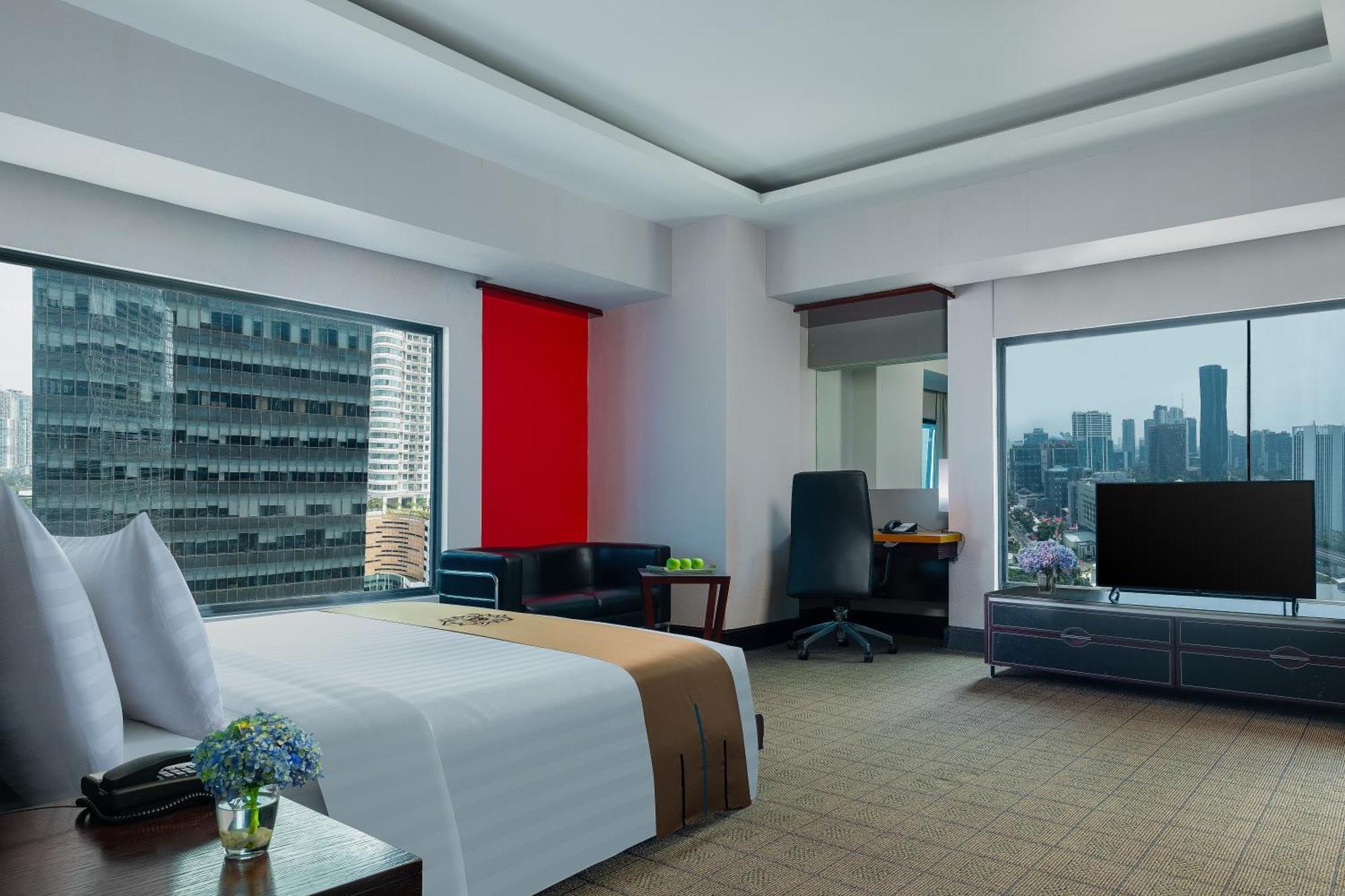 Manhattan Hotel Jakarta Jacarta Exterior foto
