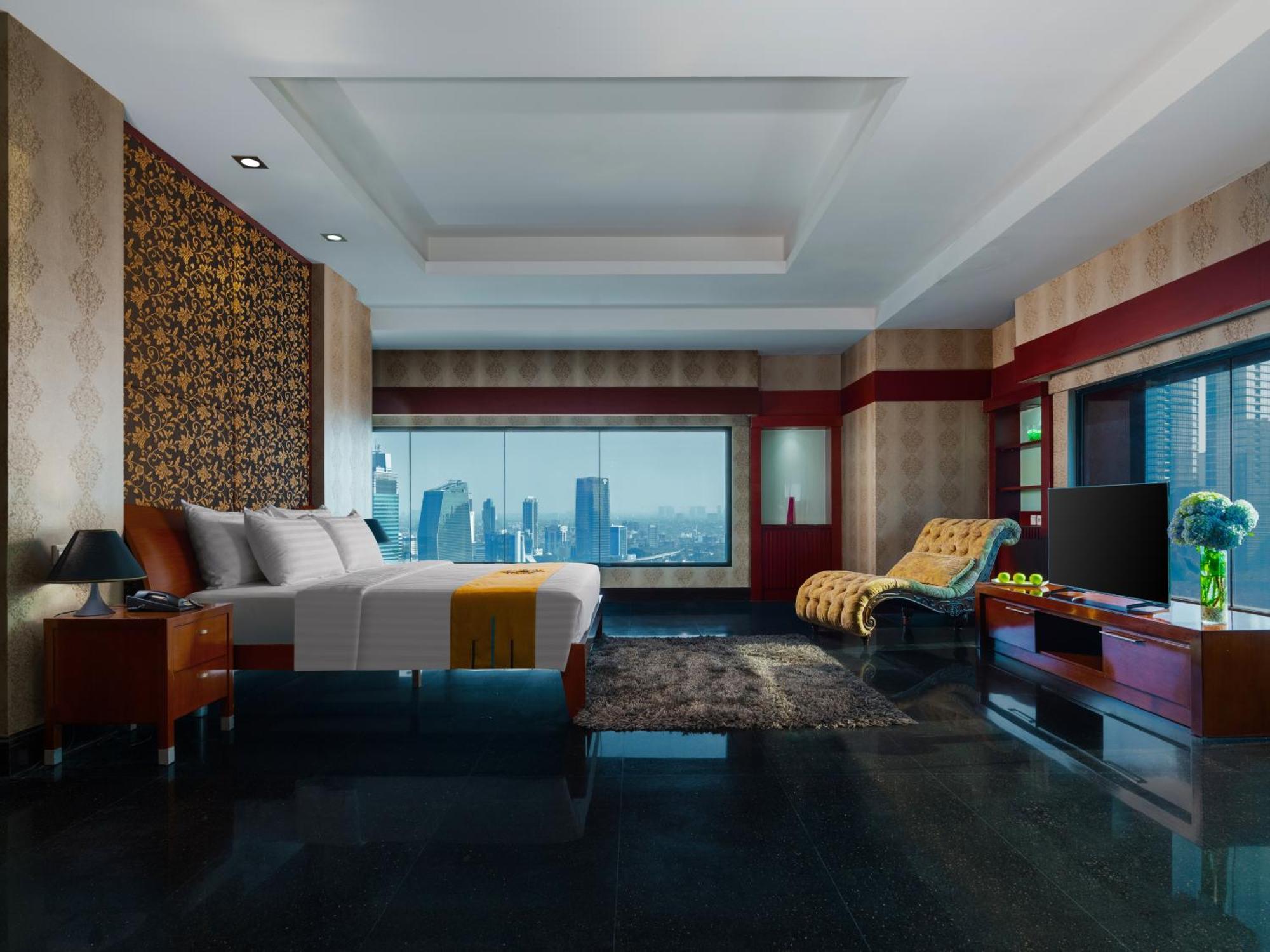 Manhattan Hotel Jakarta Jacarta Exterior foto