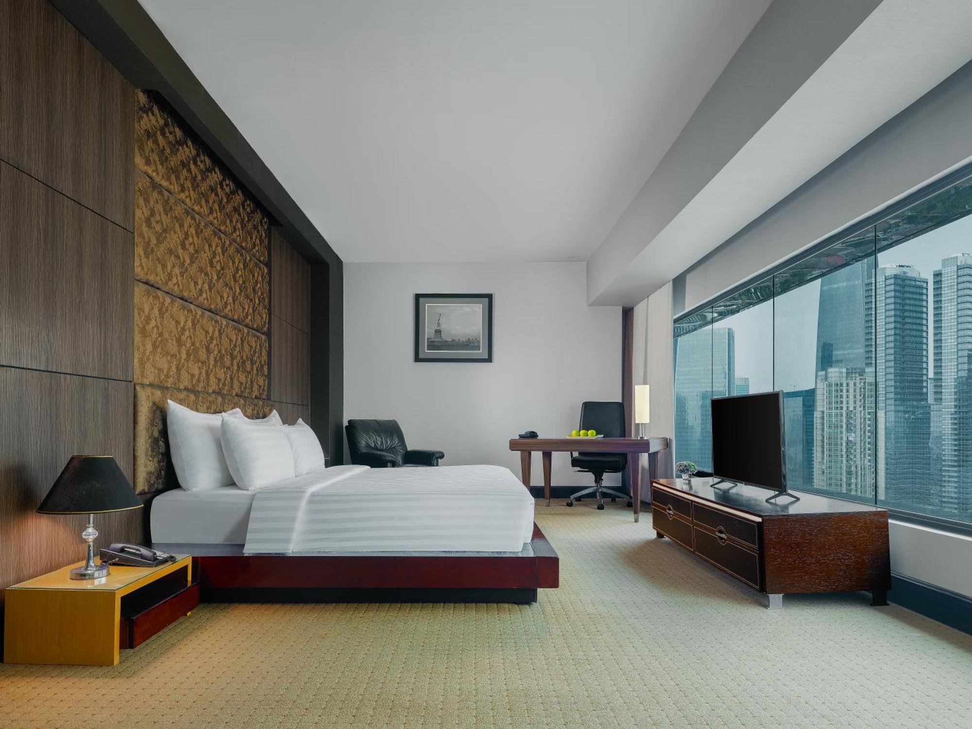Manhattan Hotel Jakarta Jacarta Exterior foto
