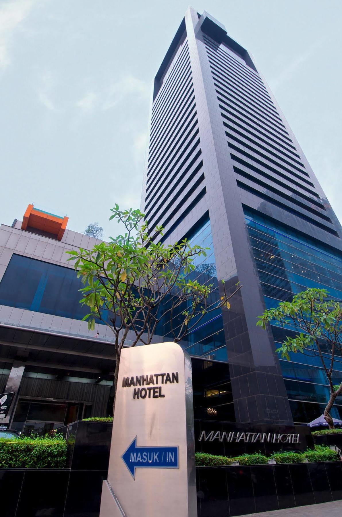 Manhattan Hotel Jakarta Jacarta Exterior foto